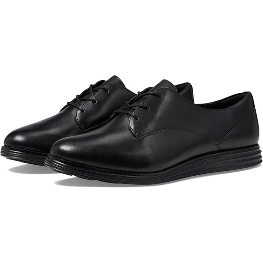 NWT Cole Haan Women's Original Grand Plain Oxford, Black-Size 5